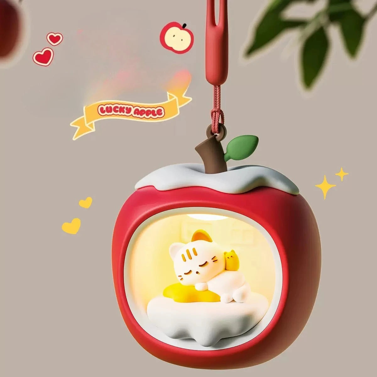 Fruit House Night Light