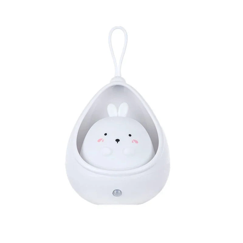 Hanging Bunny light.