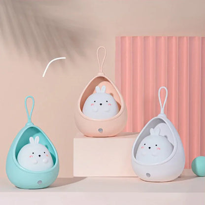 Hanging Bunny light.