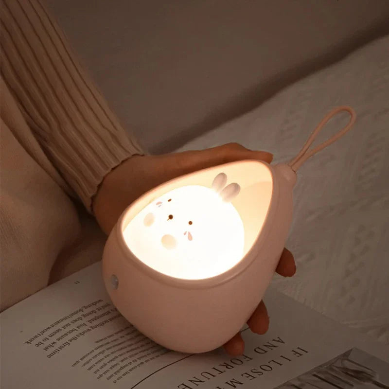 Hanging Bunny light.