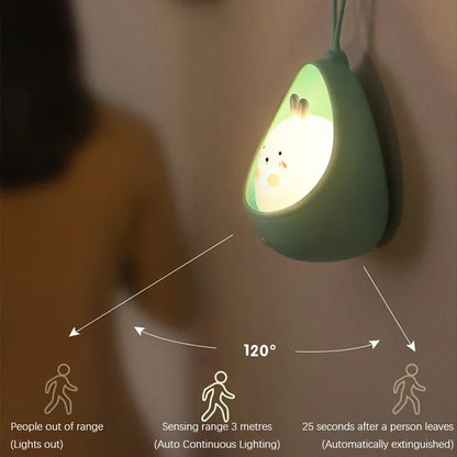 Hanging Bunny light.