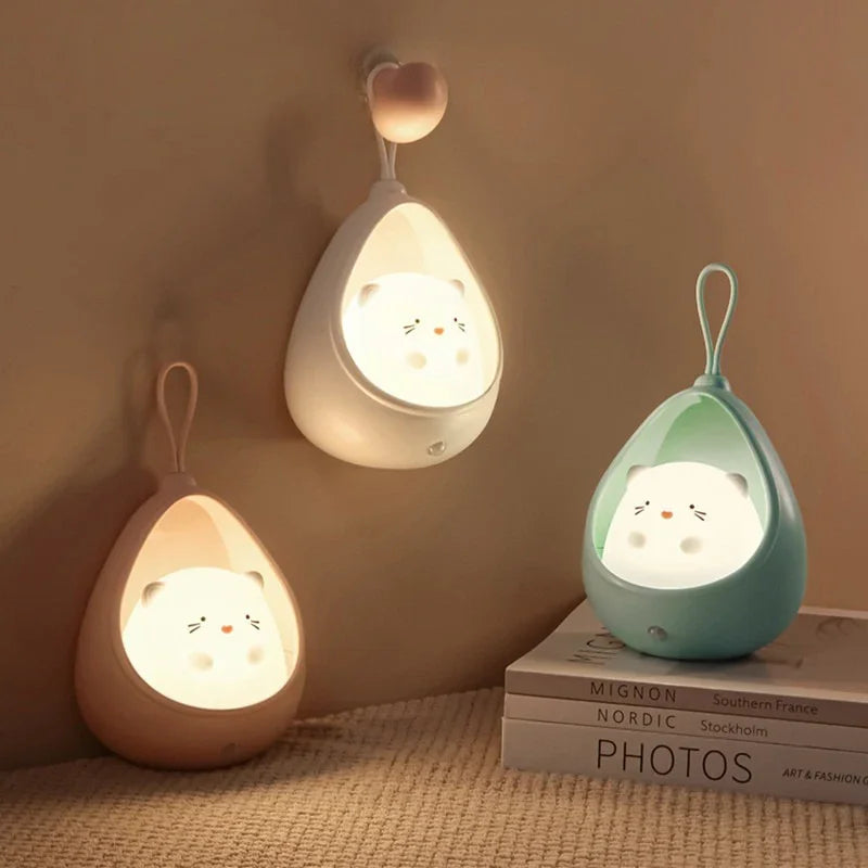 Hanging Bunny light.