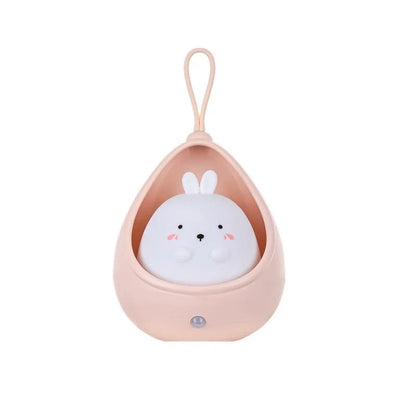 Hanging Bunny light.