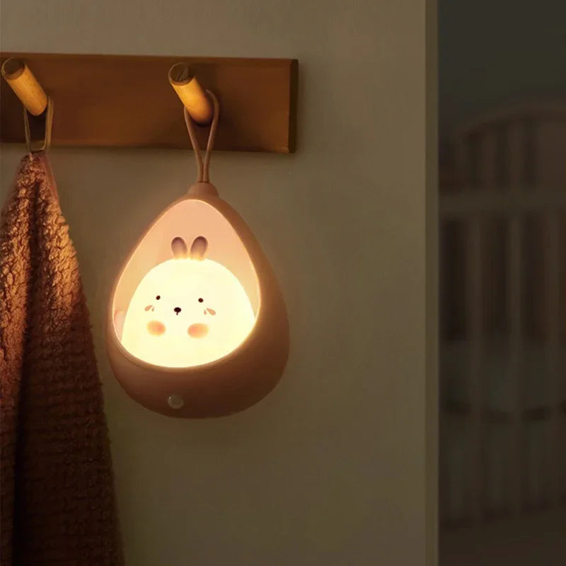 Hanging Bunny light.